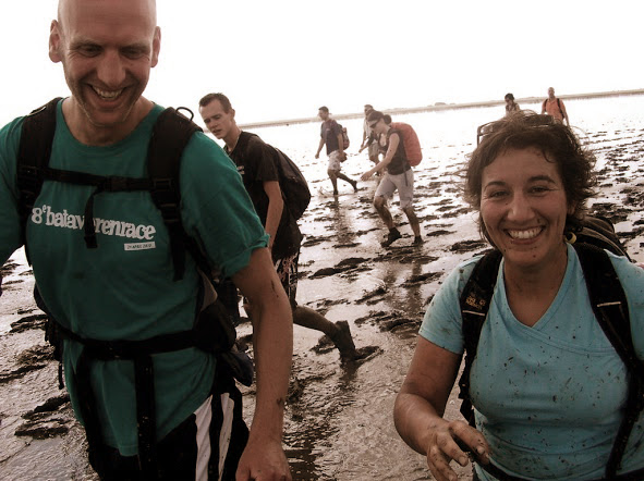 Wadlopen Ameland - the muddy part