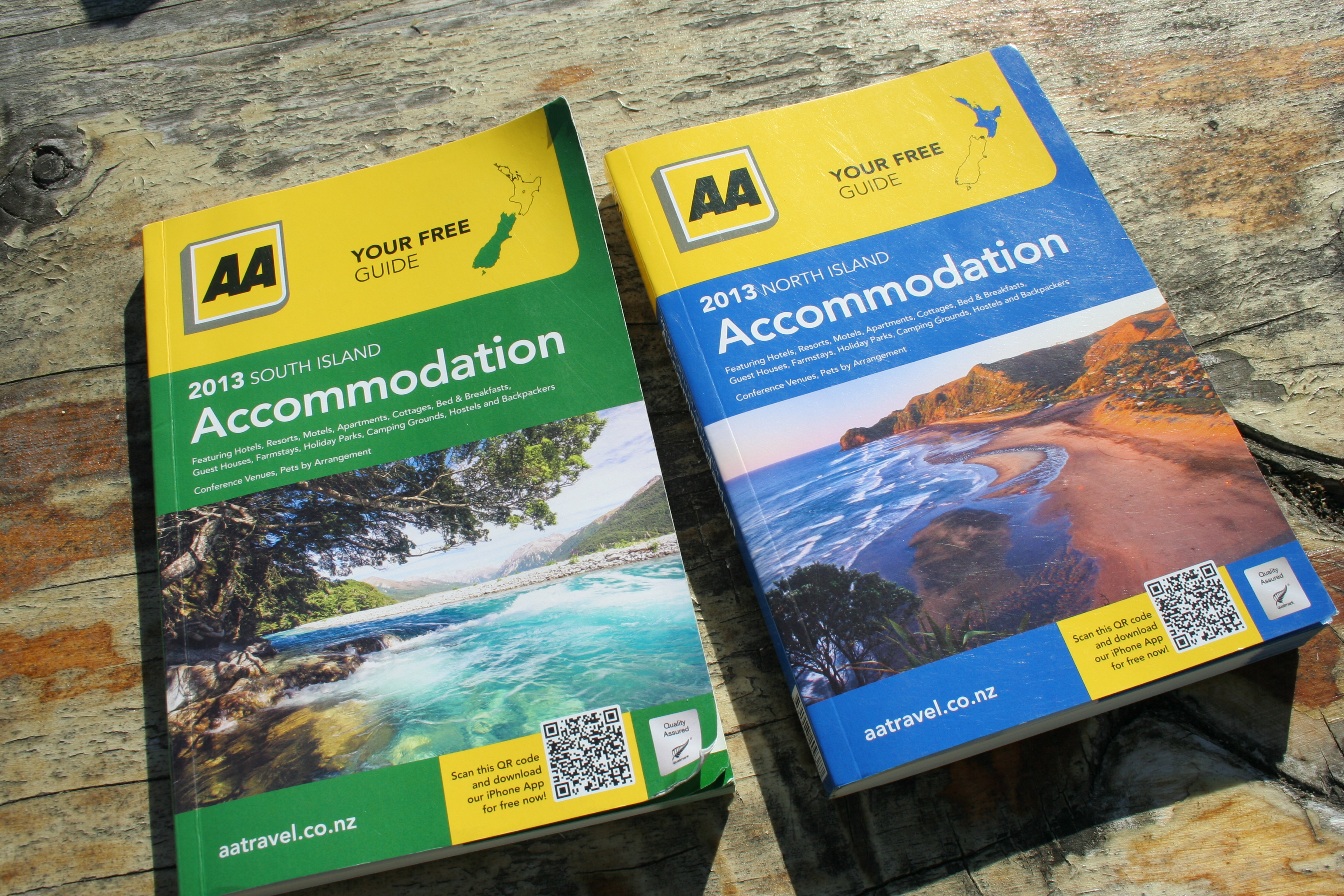 AA guides