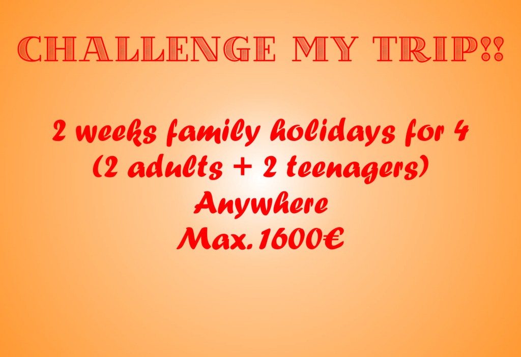 challenge my trip