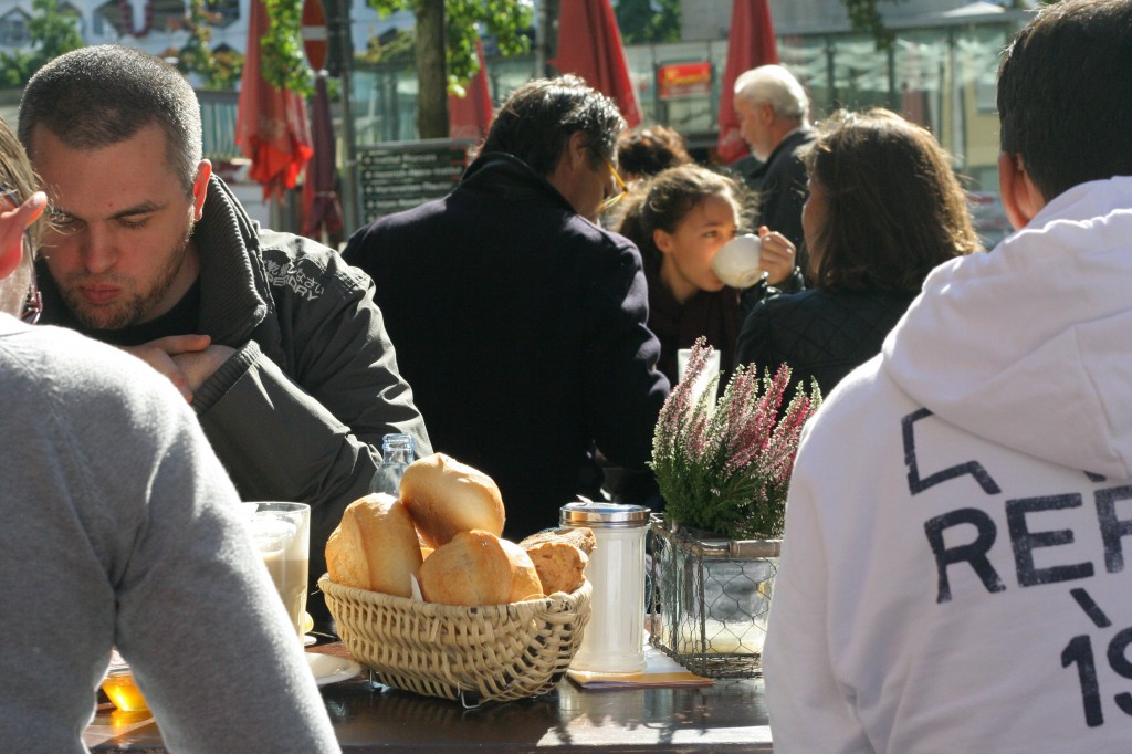 Brunch at Bastian's, Düsseldorf