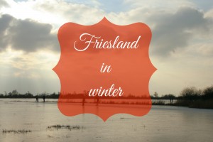 December 8th - Shere y Paul: This is Friesland in winter 