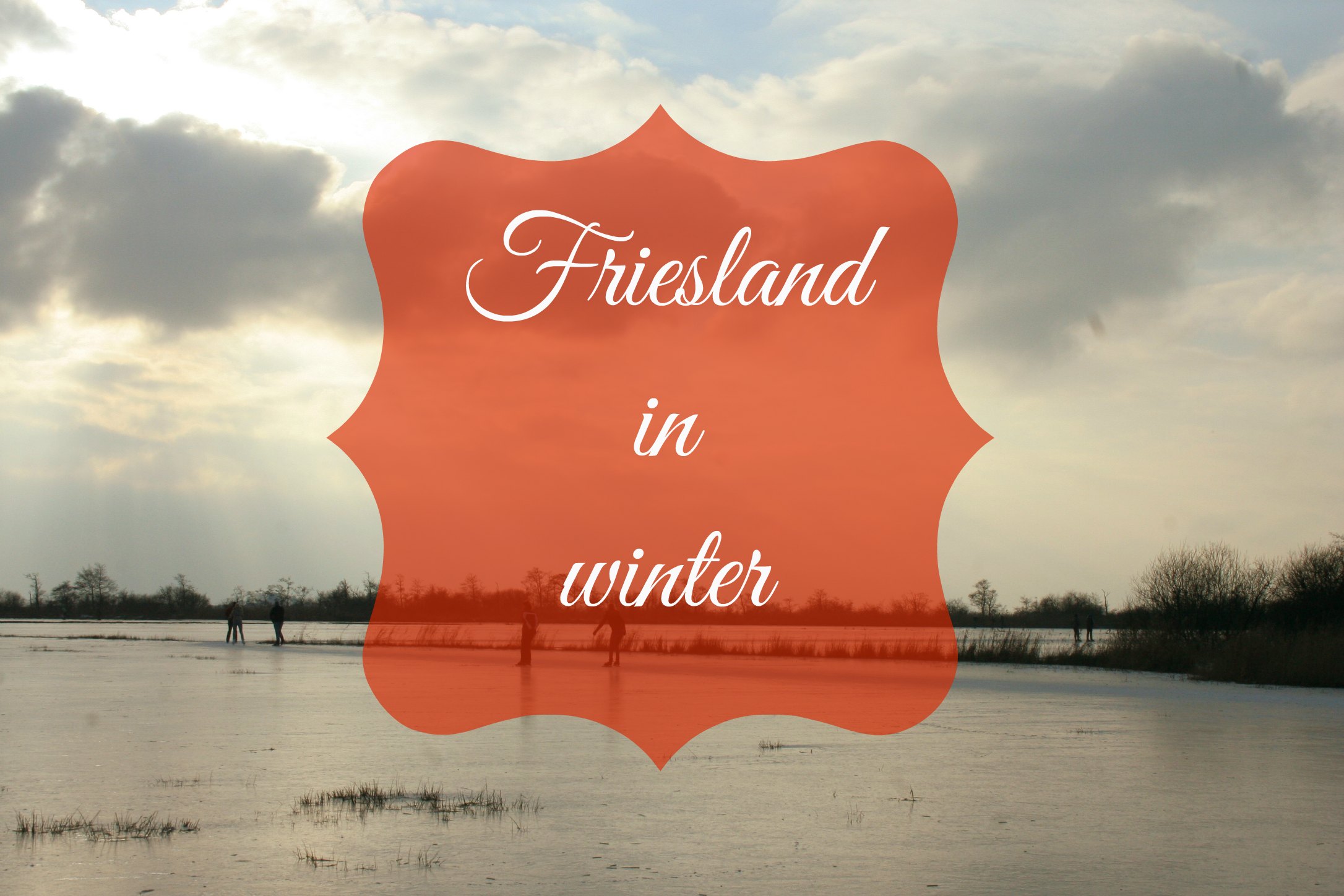 Friesland in winter