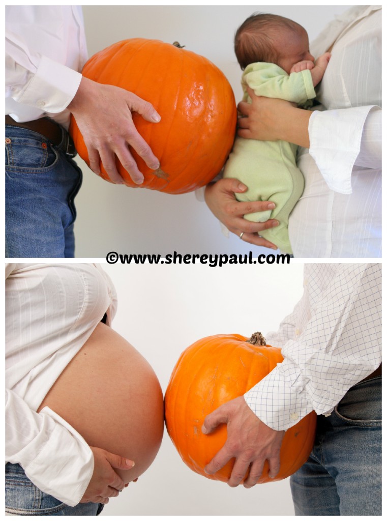 Our little pumpkin