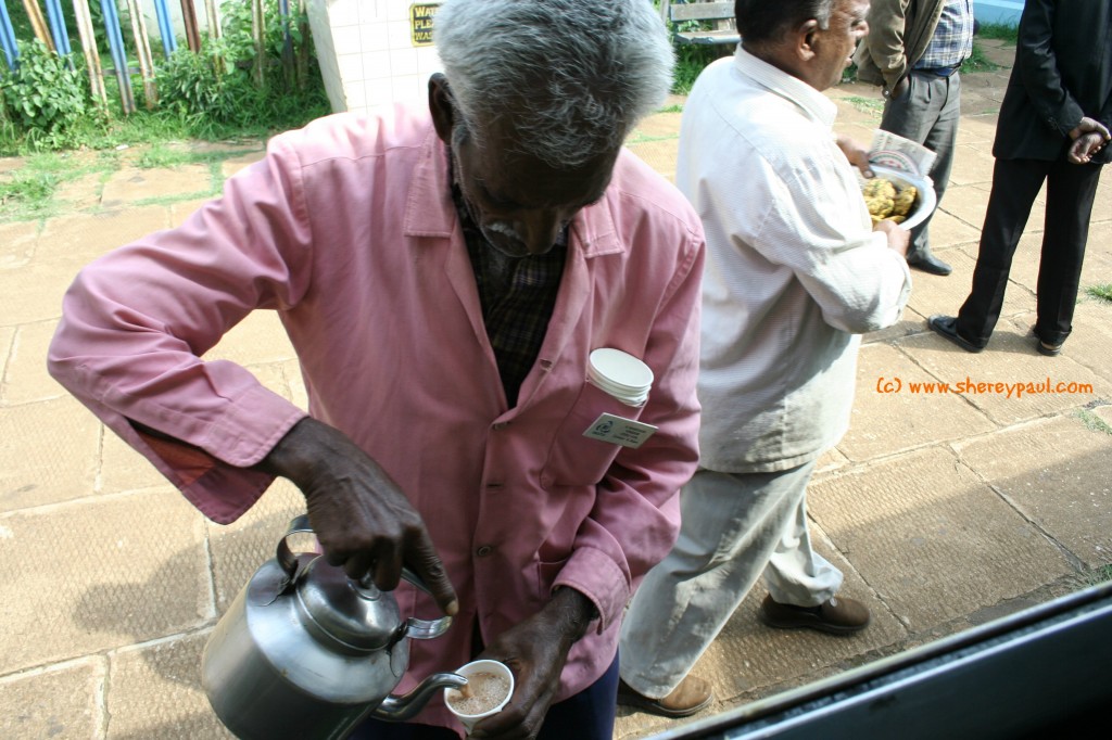 tea man in Ooty