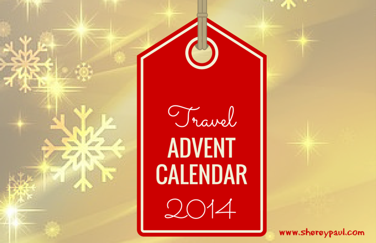 travel advent calendar 2014