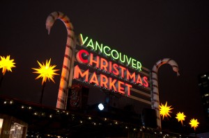 December 9th - packmeto: Vancouver christmas market