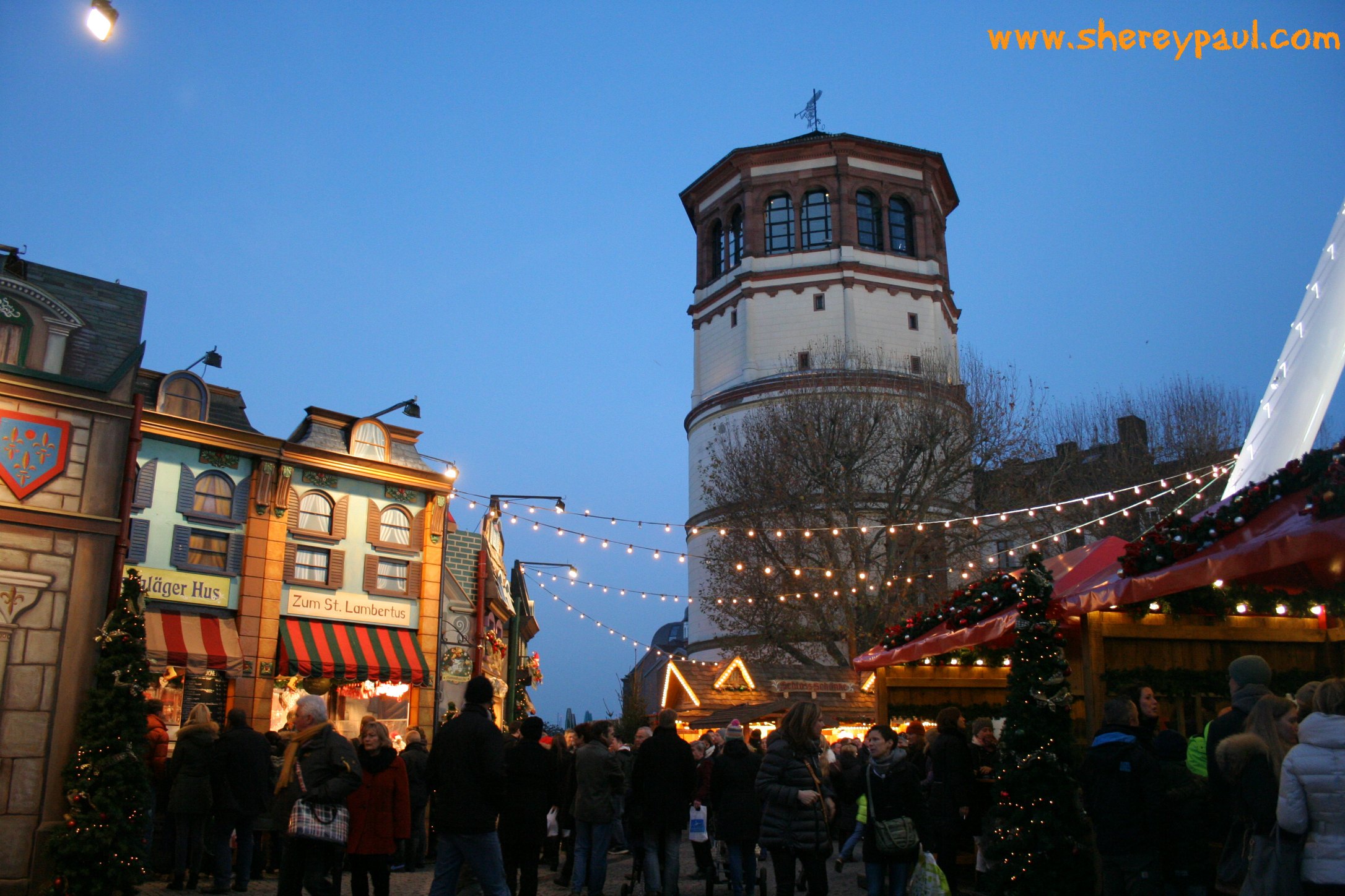 Dusseldorf Christmas market