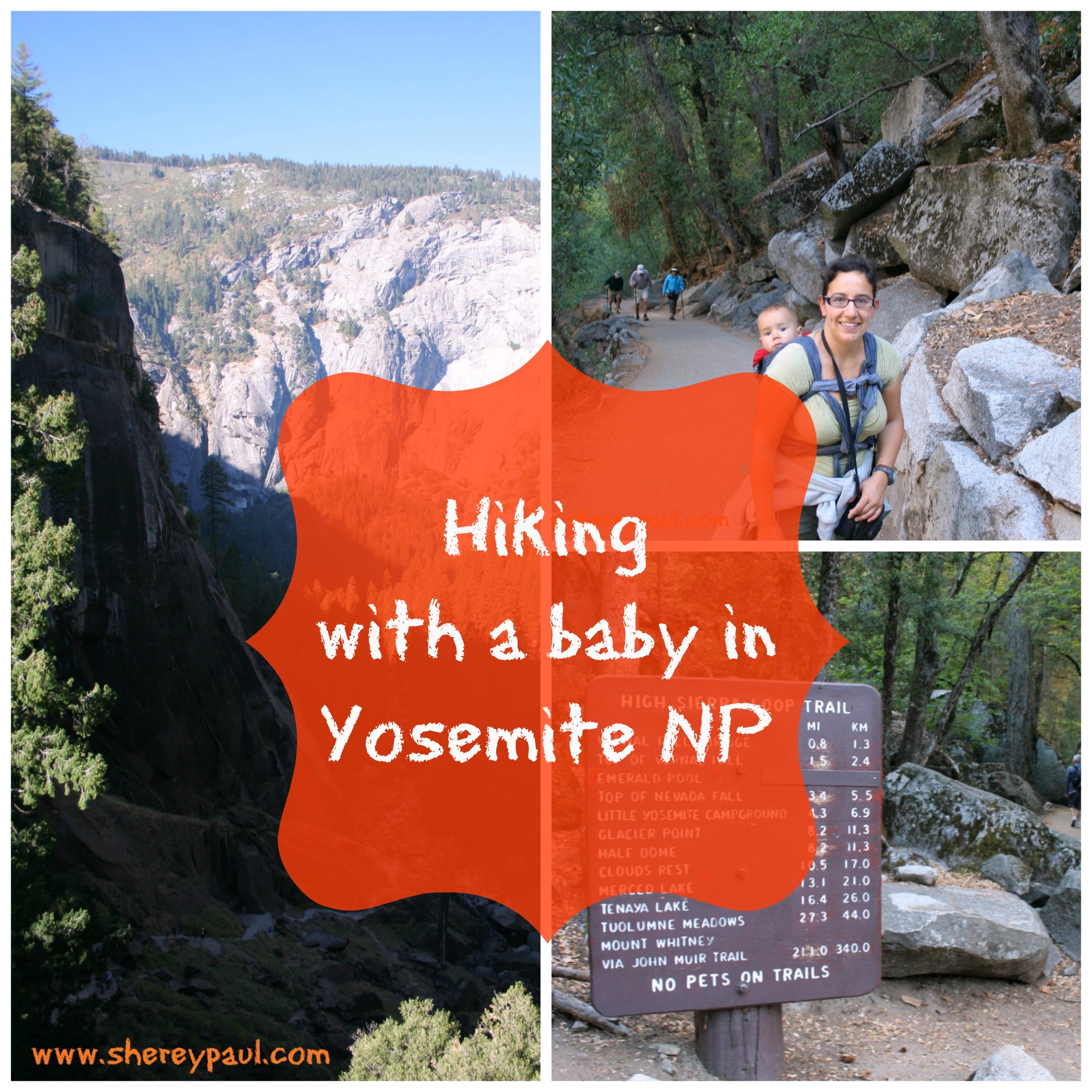 Yosemite hikes with baby discount