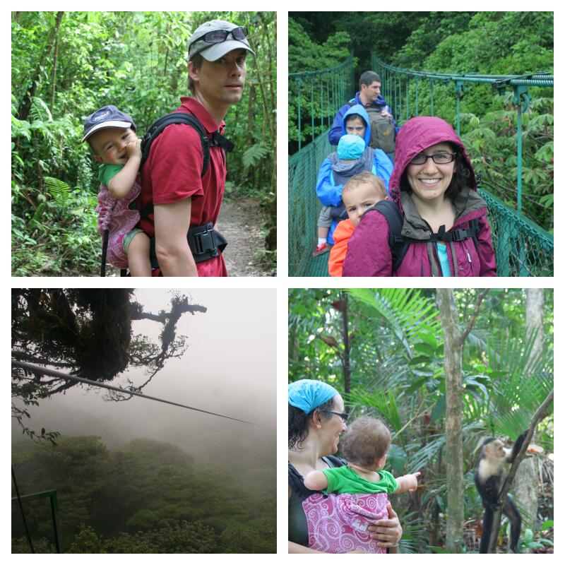 Costa Rica with children
