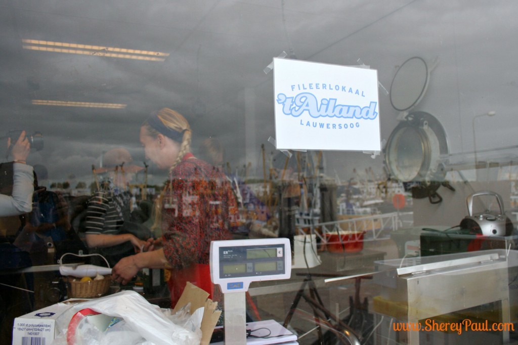 't Ailand - filleting room Filleting workshop at 't Ailand - filleting room