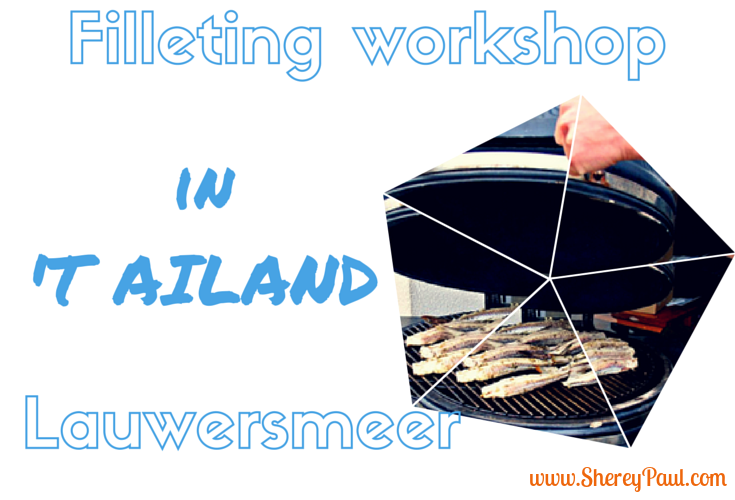 Filleting workshop t Ailand, Lauwersoog
