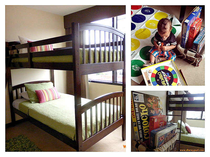 Tryp Sabana San Jose - detalles para niños