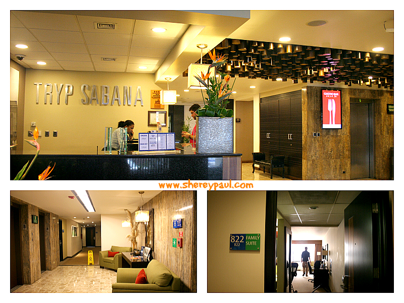 Tryp Sabana San Jose - reception