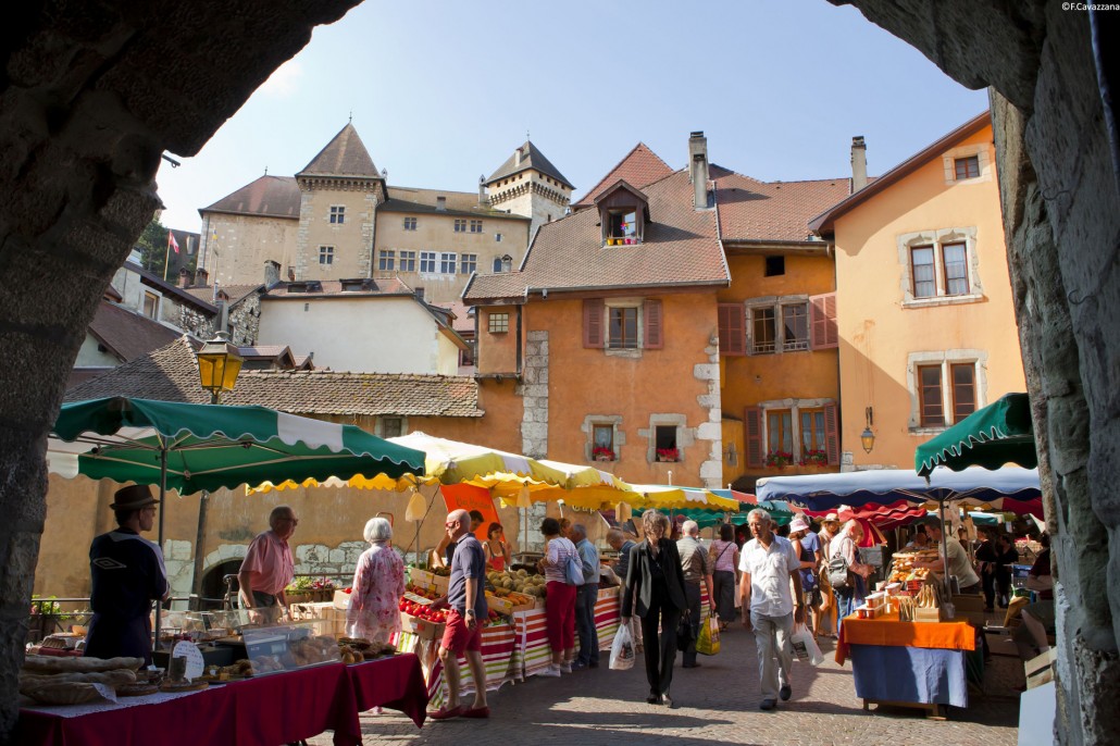marche vieille ville Annecy (from IlakeAnnecy)