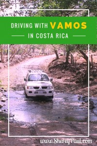 driving with vamos in costa rica