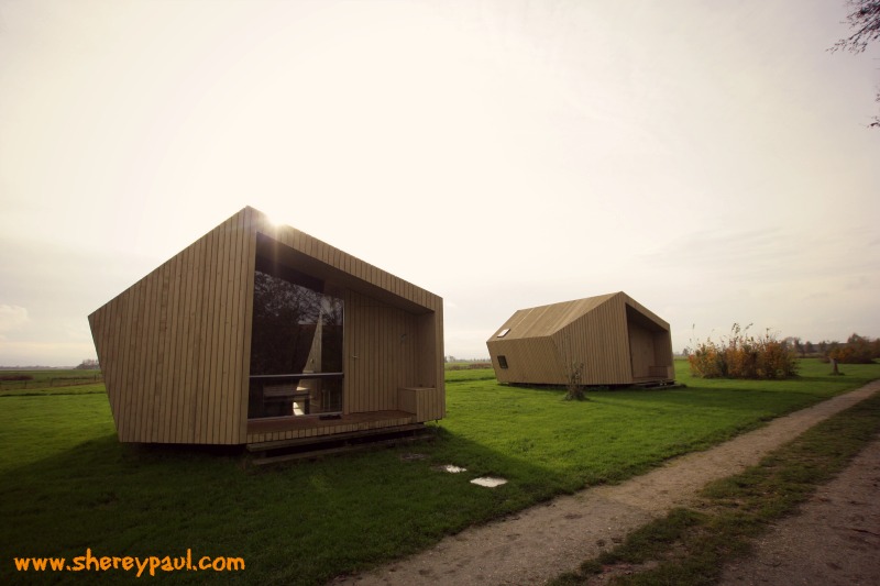 It Dreamlân  - glamping in Friesland in een trek-in