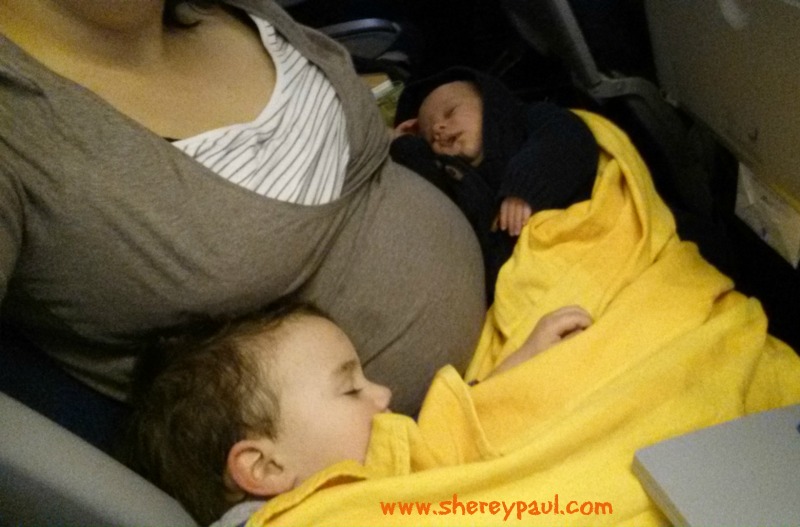 flying alone with a baby and a toddler travelling with toddler and baby 2