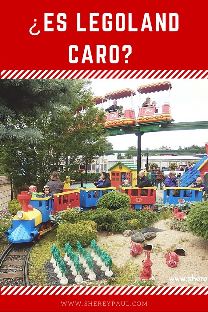 ¿Es Legoland caro?