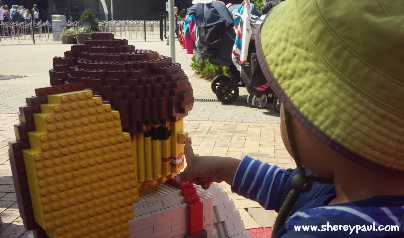 Legoland with a toddler