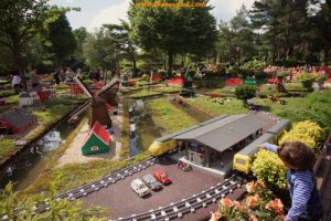 Legoland with a toddler: miniland