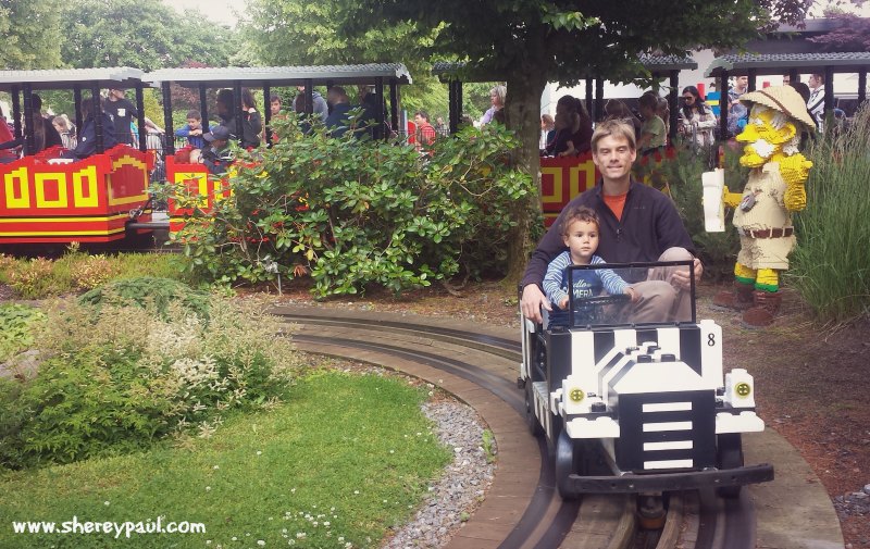 Legoland with a toddler 6
