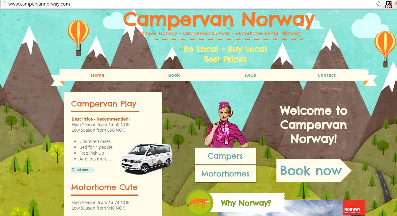 camper norway