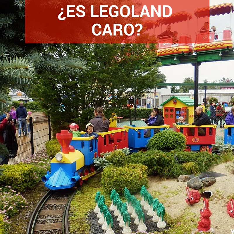 ¿Es Legoland caro?