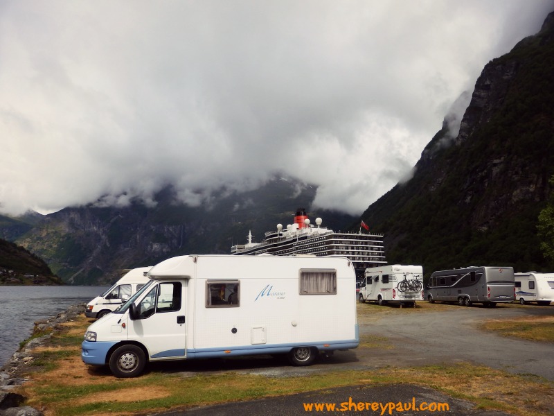 Our rv for 3 weeks