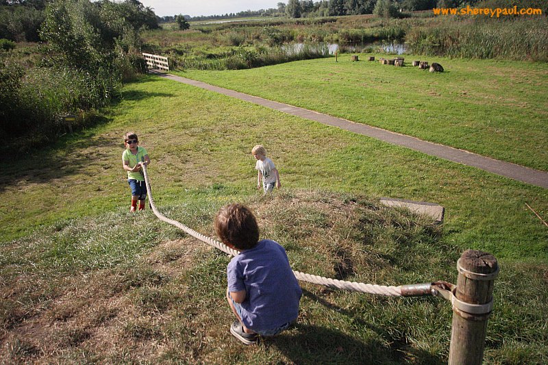 The funnest playgrounds in and around Alde Feanen: Pettebosk