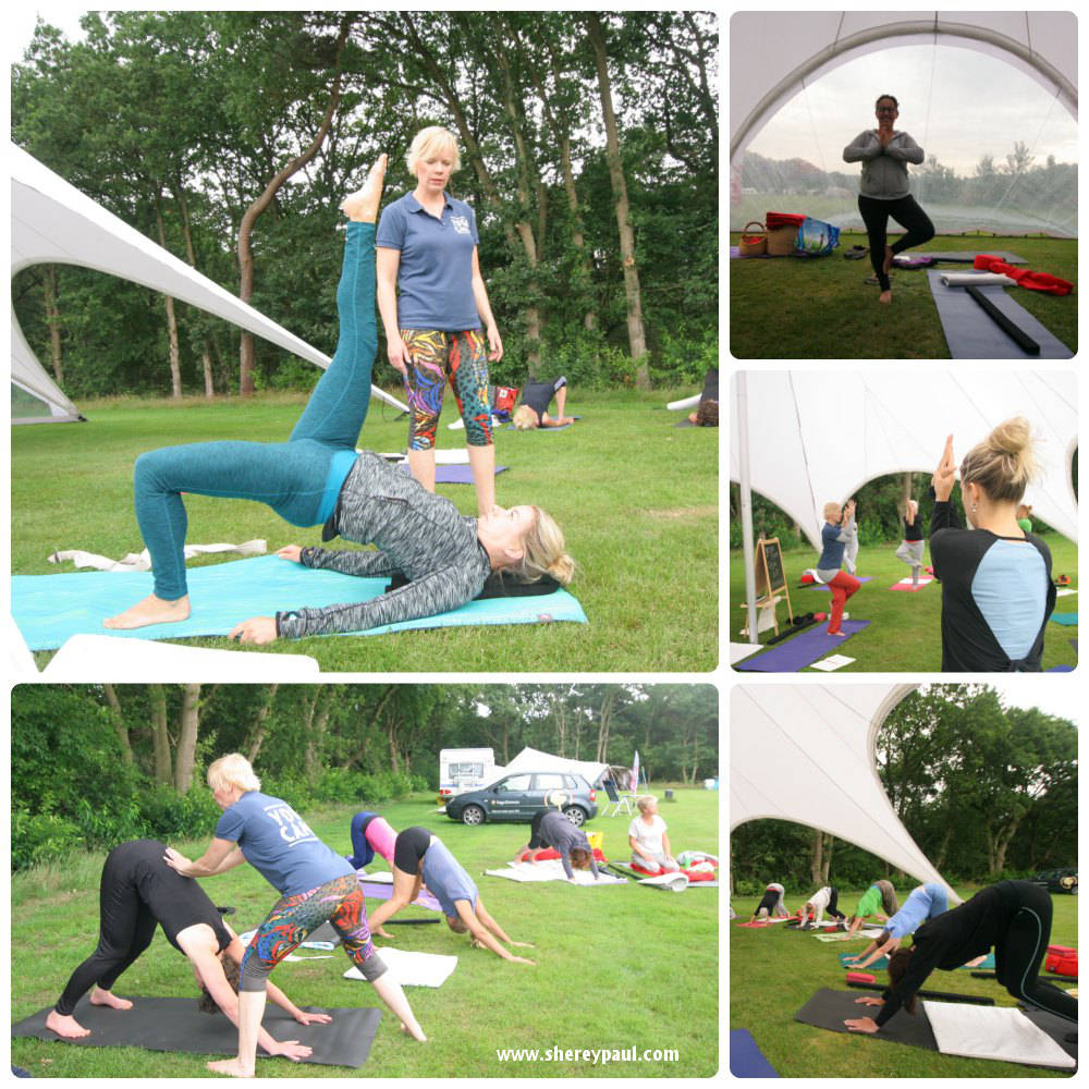 Real holidays for mums: YogaCamp at De Lemeler Esch: critical alignment yoga