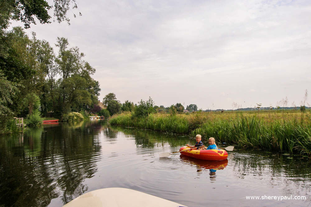 Friesland with kids: De Friese Wouden