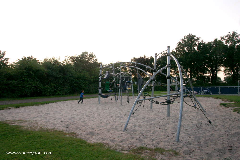 Outdoor playground