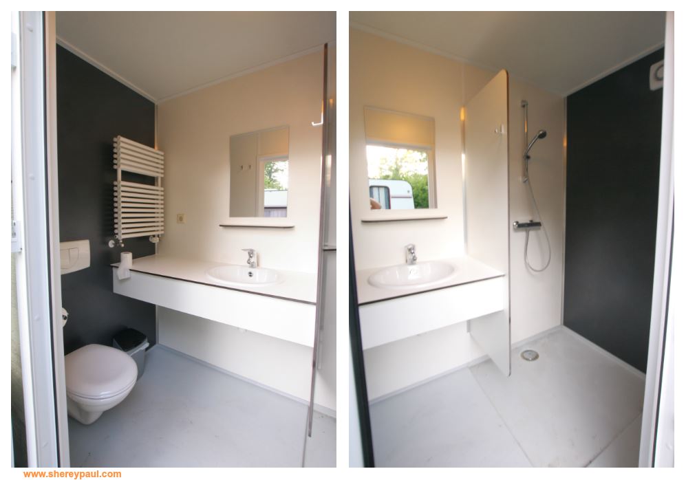 De Wâldsang is een camping met privé sanitair in Frisland 