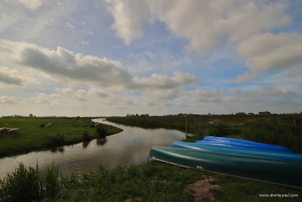 campings aan het water in Friesland - natuurkampeerterrein It Dreamlan