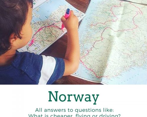 What is cheaper flying or driving to Norway?