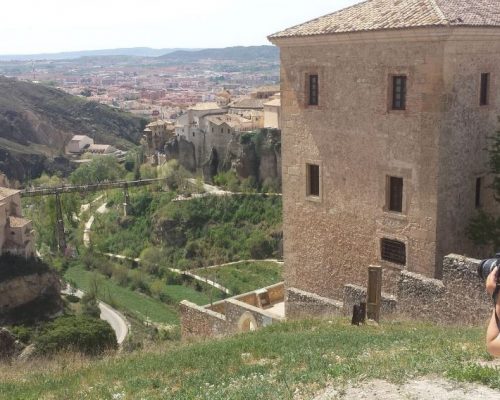 Cuenca through the eyes of a toddler