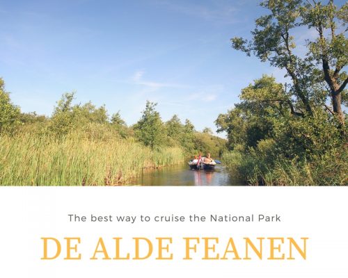 The best way to cruise the National Park De Alde Feanen with children