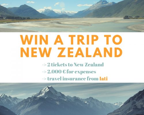 Win a trip to New Zealand with Iati