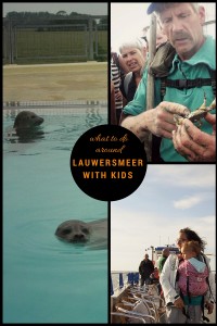Lauwersmeer with kids