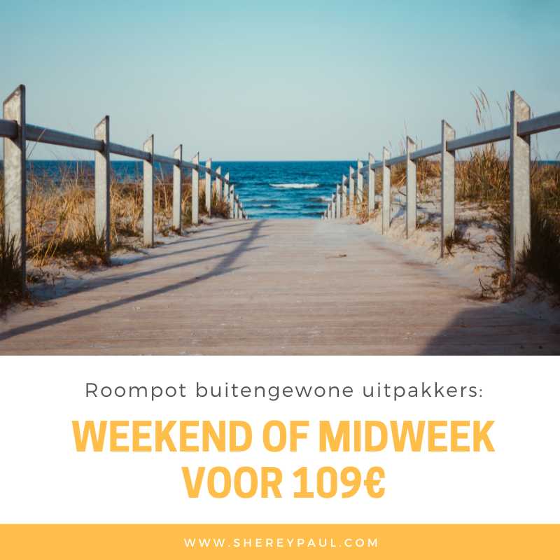 Roompot buitengewone uitpakkers