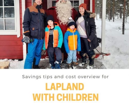 Savings tips and cost overview for Lapland with children