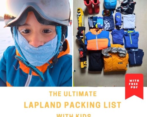 The Ultimate Lapland Packing List with Kids (+ Free Printable PDF)