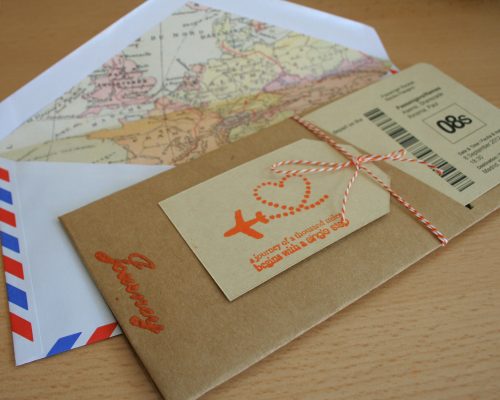 Freebie: boarding pass templates