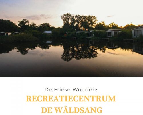 De Friese Wouden: Recreatiecentrum De Wâldsang in Bakkeveen