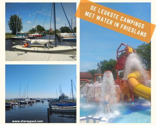 De leukste campings aan het water of met zwembad in Friesland